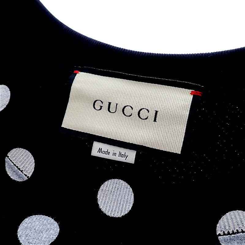 グッチ GUCCI ドット ロゴ スウェット XS 617964 XJCLB スウェット