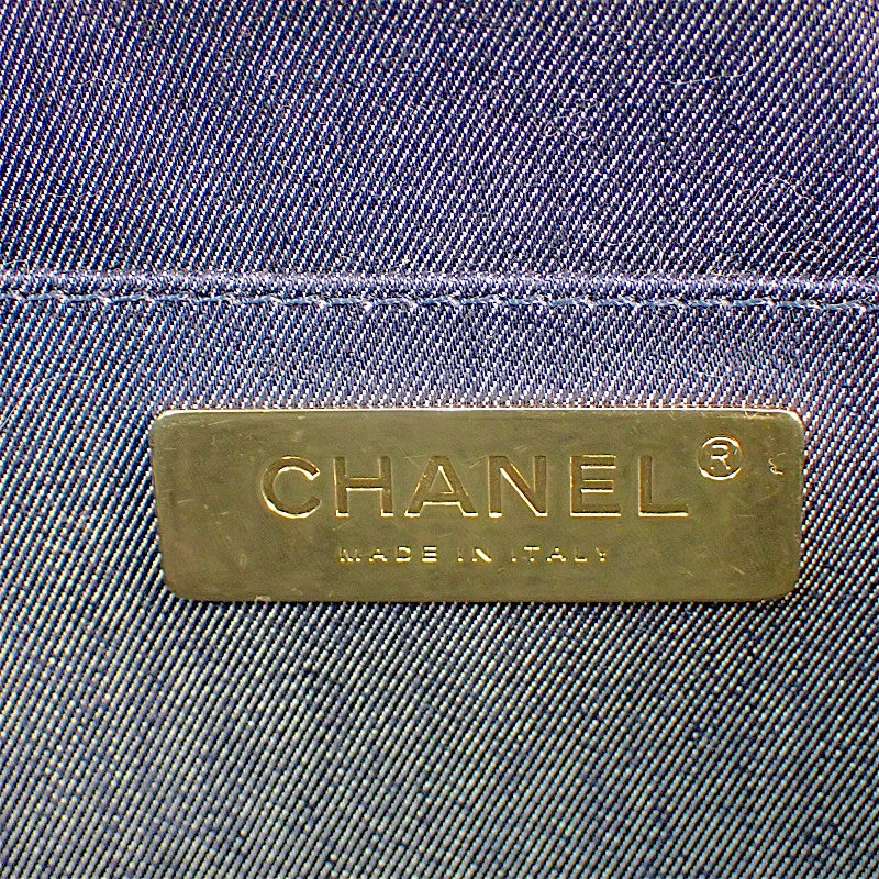 シャネル CHANEL ココマーク チェーンショルダー カメラバッグ AS0322 ショルダーバッグ ラムスキン ブラック ゴールド金具 レディース【中古】【ABランク】