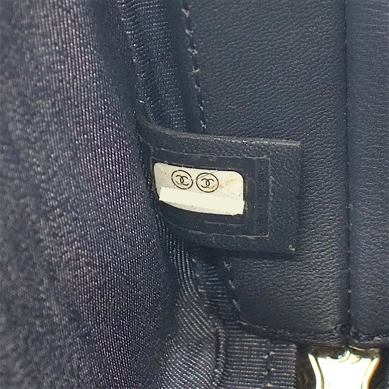 シャネル CHANEL ココマーク チェーンショルダー カメラバッグ AS0322 ショルダーバッグ ラムスキン ブラック ゴールド金具 レディース【中古】【ABランク】
