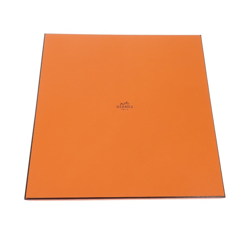 エルメス HERMES ガダルキヴィール プチカレプレートNo5 011045P 食器 陶磁器 ポーセリン レッド ホワイト レディース【中古】【SAランク】