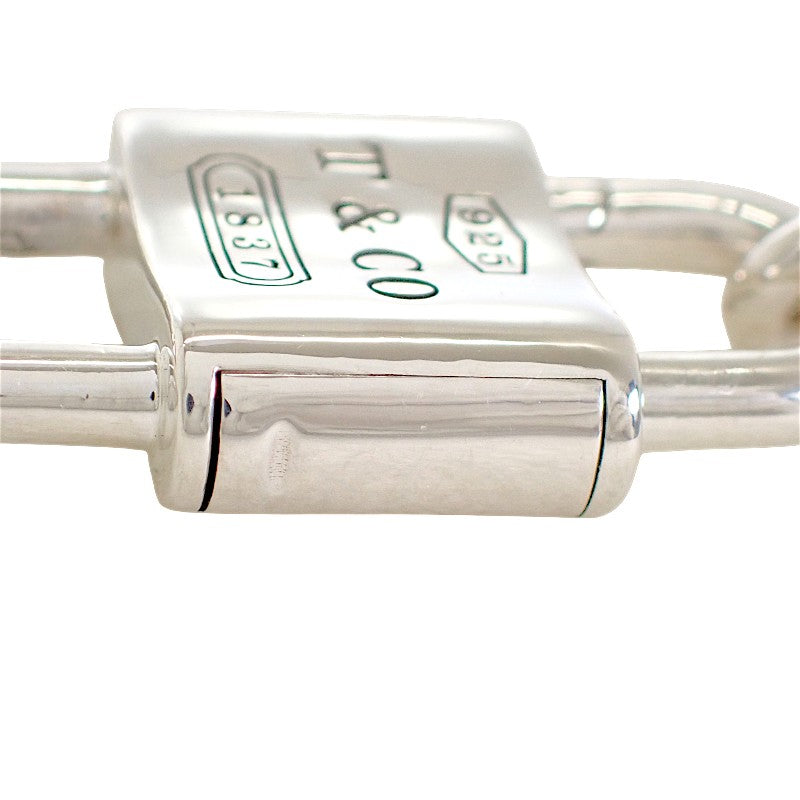 ティファニー TIFFANY&Co. ラージ ダブル ロック XXL 73247268 ブレスレット シルバー925 レディース メンズ【中古】【Aランク】