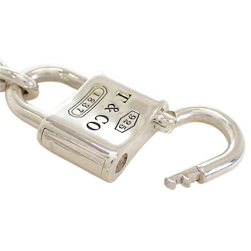 ティファニー TIFFANY&Co. ラージ ダブル ロック XXL 73247268 ブレスレット シルバー925 レディース メンズ【中古】【Aランク】