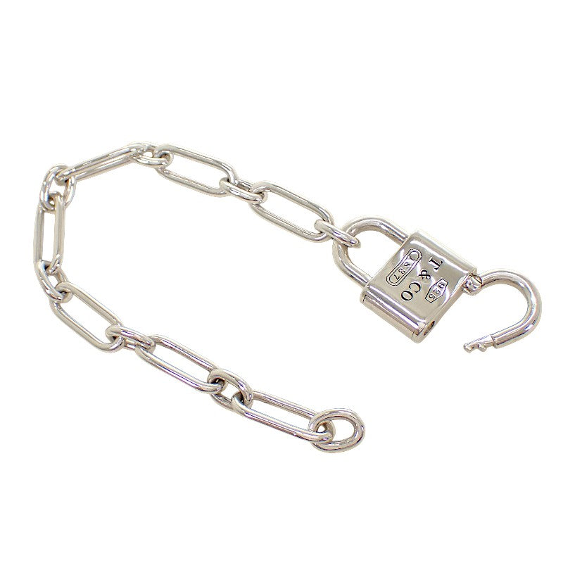 ティファニー TIFFANY&Co. ラージ ダブル ロック XXL 73247268 ブレスレット シルバー925 レディース メンズ【中古】【Aランク】