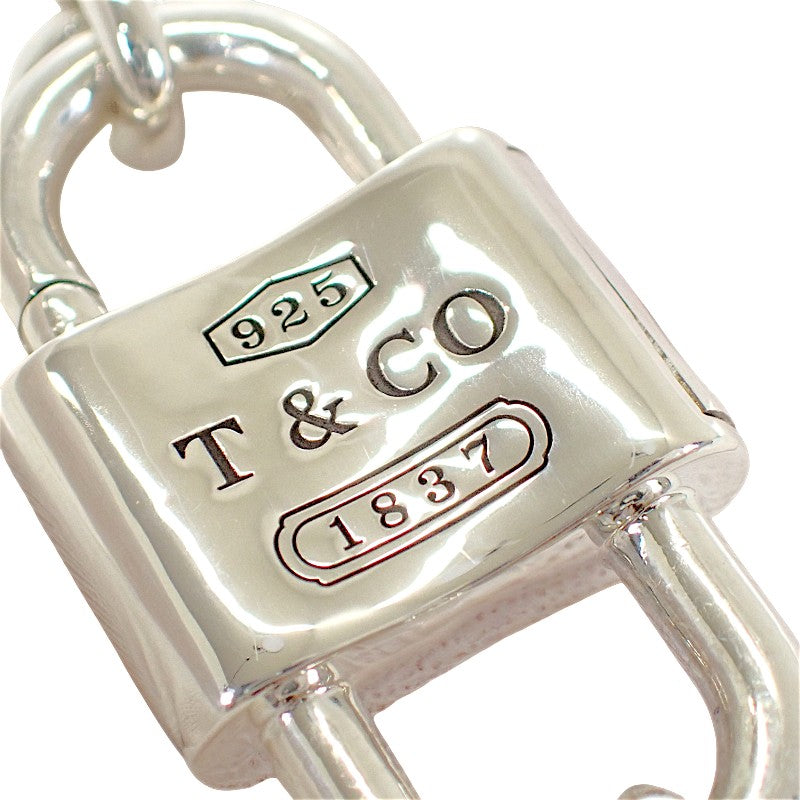 ティファニー TIFFANY&Co. ラージ ダブル ロック XXL 73247268 ブレスレット シルバー925 レディース メンズ【中古】【Aランク】