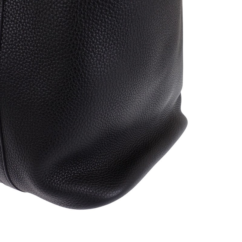 エルメス HERMES ピコタンロック GM ハンドバッグ トリヨンクレマンス ブラック シルバー金具 レディース【中古】【Aランク】