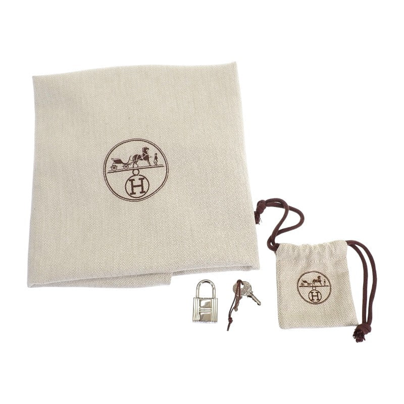 エルメス HERMES ピコタンロック GM ハンドバッグ トリヨンクレマンス ブラック シルバー金具 レディース【中古】【Aランク】