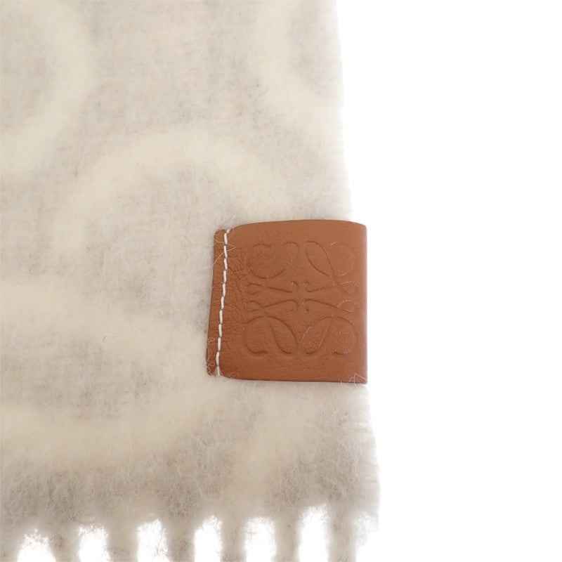 ロエベ LOEWE アナグラム スカーフ F811257X23 マフラー ウール