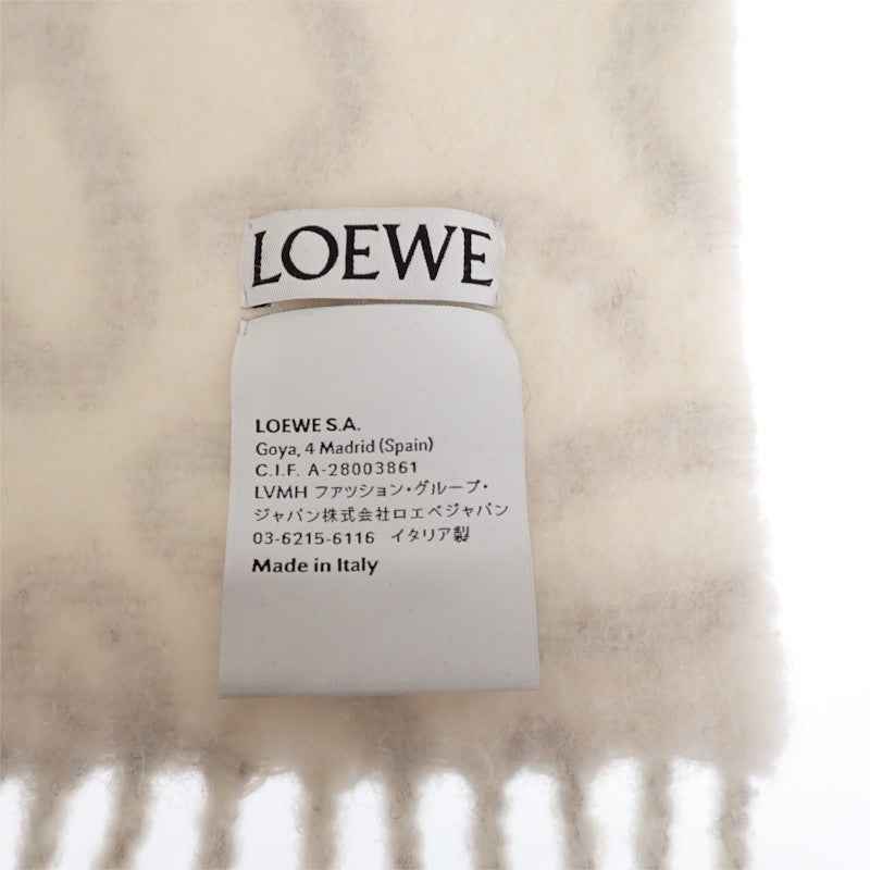 ロエベ LOEWE アナグラム スカーフ F811257X23 マフラー ウール