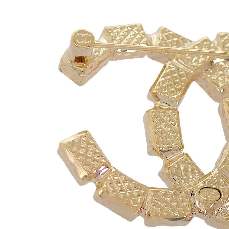 シャネル CHANEL ココマーク ABB978 ブローチ メタル クリスタル