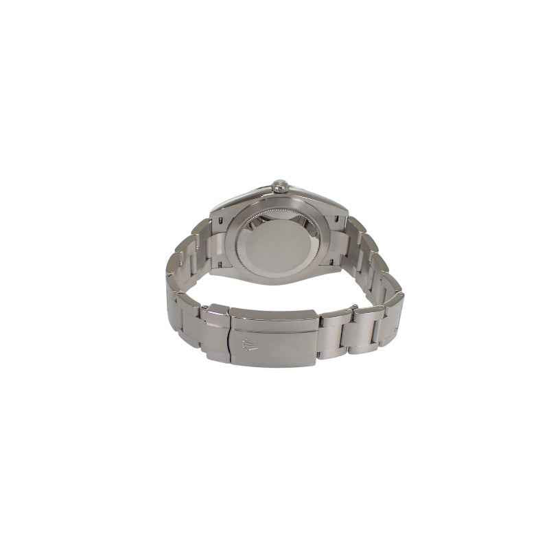 ロレックス ROLEX オイスターパーペチュアル 41 124300 腕時計 ステンレススチール 自動巻き グリーン文字盤 メンズ【中古】【Aランク】