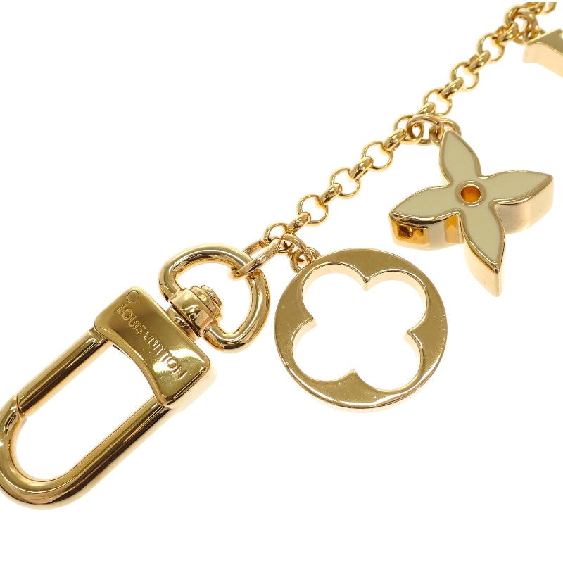 ルイヴィトン LOUIS VUITTON バッグチャーム チェーン・フルール ドゥ