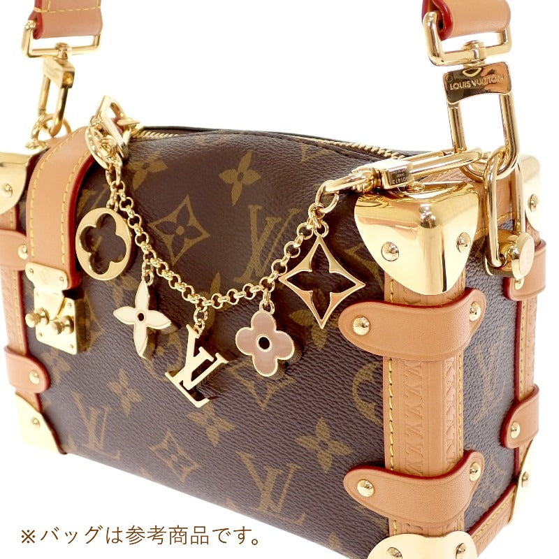ルイヴィトン LOUIS VUITTON バッグチャーム チェーン・フルール ドゥ