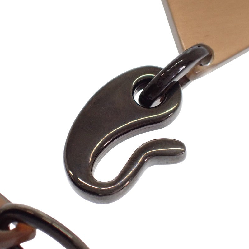 エルメス HERMES ディーヴァ ロング ネックレス バッファローホーン ラッカーウッド ブラウン レッド レディース【中古】【ABランク】
