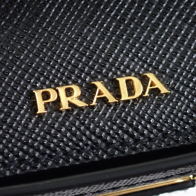 プラダ PRADA ダブル スモール レザーバッグ ドゥーブレ 1BG443 2WAY