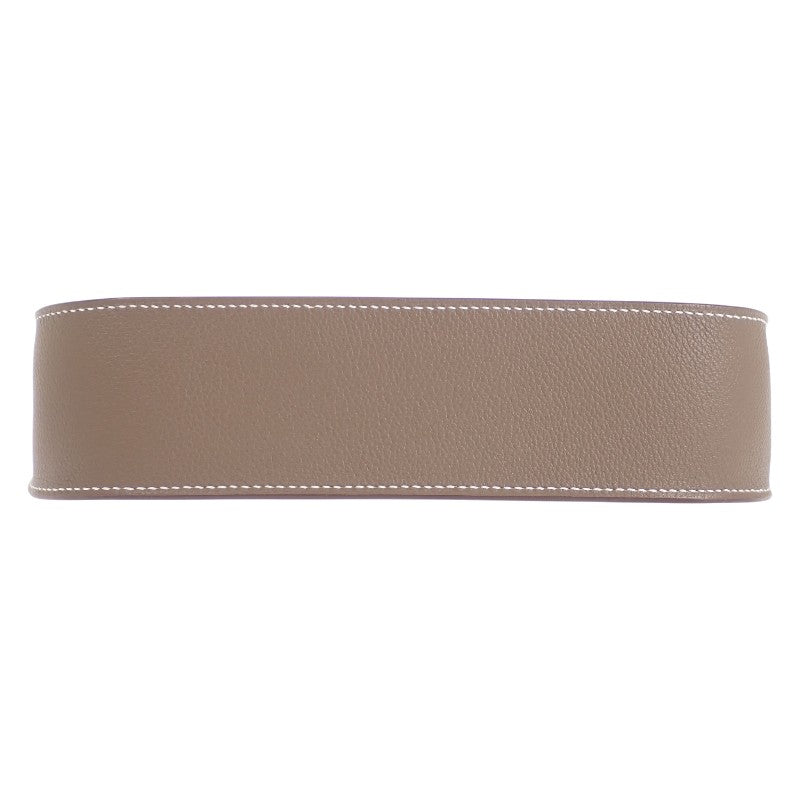 エルメス HERMES ジプシエール ミニ H084047CKAG ショルダーバッグ エバーカラ― エトゥープ シルバー金具 レディース【中古】【SAランク】