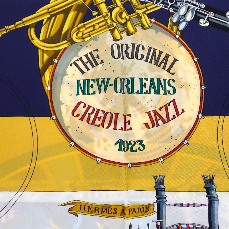 エルメス HERMES カレ90 THE ORIGINAL NEW ORLEANS CREOLE JAZZ 1923