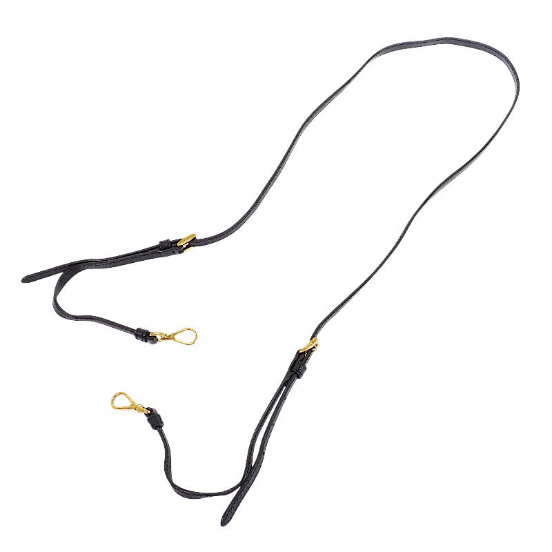 プラダ PRADA デュエット バケット Re-Nylon 1BH038_RV44 2WAYバッグ ナイロン ブラック ゴールド金具 レディース【中古】【ABランク】