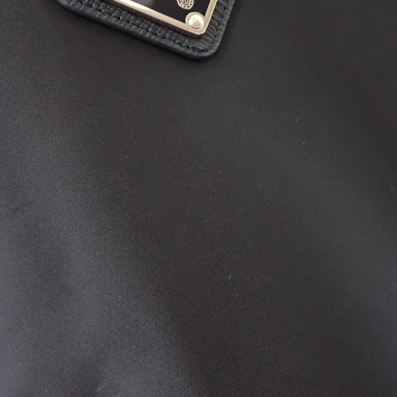 プラダ PRADA ジップアップ切替 48 UMG116 ナイロンジャケット ウール