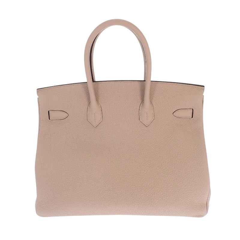 エルメス HERMES バーキン 35 ハンドバッグ トゴ トゥルティエールグレー ゴールド金具 レディース【中古】【Aランク】