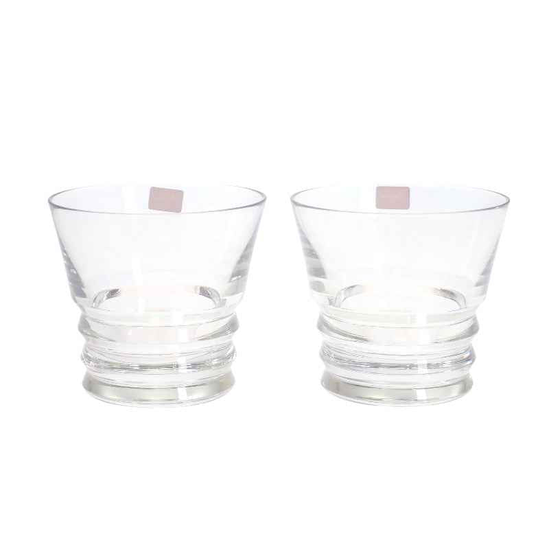 バカラ Baccarat ベガ タンブラーペア 食器 テーブルウェア 2個セット 2104-381 グラス クリスタルガラス クリア【中古】【SAランク】