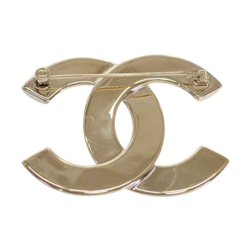 シャネル CHANEL ココマーク ブローチ メタル ゴールド レディース【中古】【ABランク】