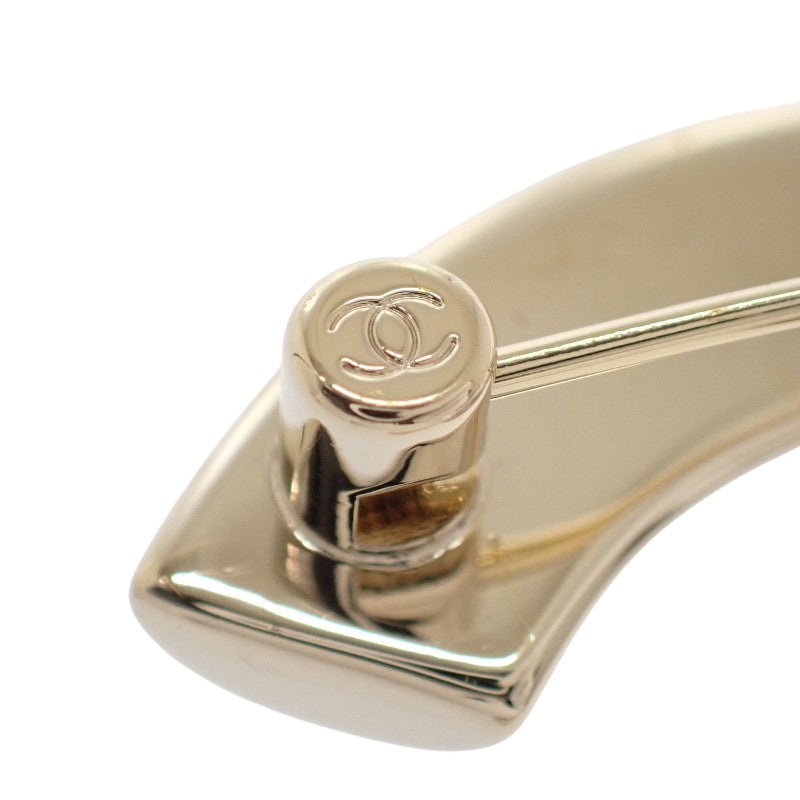 シャネル CHANEL ココマーク ブローチ メタル ゴールド レディース【中古】【ABランク】
