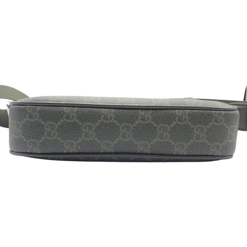 【美品】グッチ GGインプリメ メッセンジャーバッグ カーキ グッチ GUCCI スモール メッセンジャーバッグ 792082 ショルダーバッグ