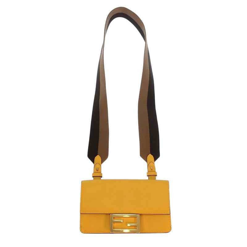 フェンディ FENDI フラットバゲットミニ 8BS039 ショルダーバッグ