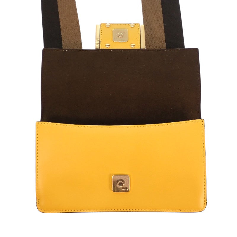 フェンディ FENDI フラットバゲットミニ 8BS039 ショルダーバッグ