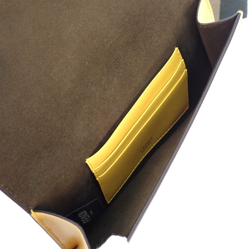 フェンディ FENDI フラットバゲットミニ 8BS039 ショルダーバッグ