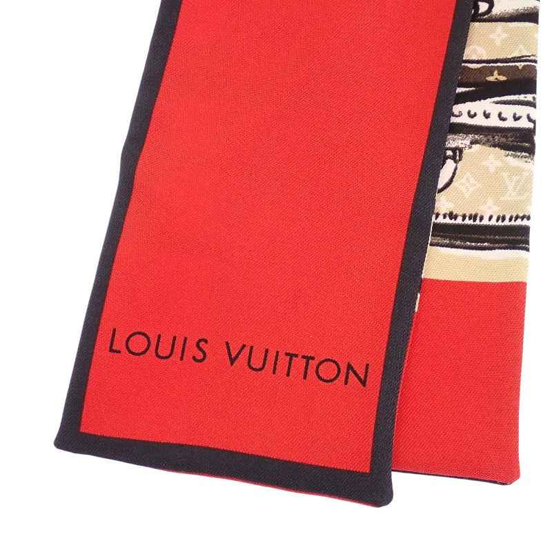 ルイヴィトン LOUIS VUITTON バンドー・トランク M73964 スカーフ