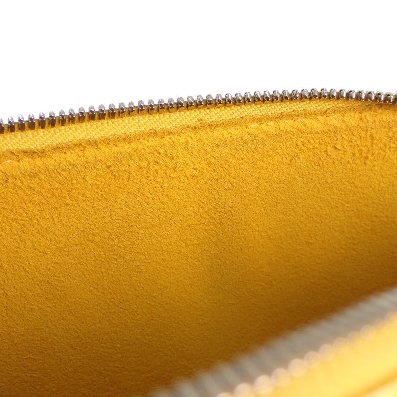 ルイヴィトン LOUIS VUITTON アルマ PM M40619 エピ ハンドバッグ シトロン イエロー シルバー金具 レディース【中古】【ABランク】