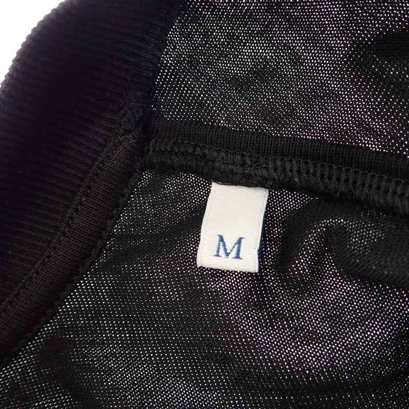 モンクレール MONCLER ワッペンTシャツ M I20918C00069_83927 半袖Ｔシャツ コットン 綿 ブラック 黒 メンズ【中古】【Aランク】