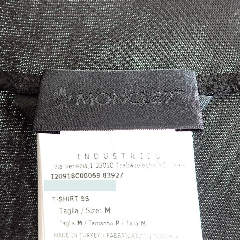 モンクレール MONCLER ワッペンTシャツ M I20918C00069_83927 半袖T