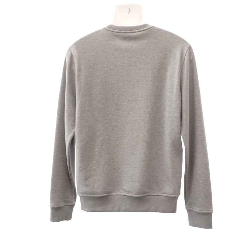 エルメス HERMES ラウンドネックスウェット パッチ Sサイズ H667780HA76SM スウェット トレーナー コットン トップス 綿 グレー 灰色 ファッション メンズ【中古】【Aランク】 エルメス HERMES ラウンドネックスウェット パッチ S H667780HA76SM