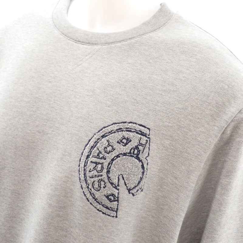 エルメス HERMES ラウンドネックスウェット パッチ S H667780HA76SM