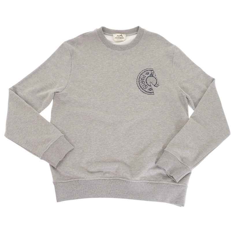 エルメス HERMES ラウンドネックスウェット パッチ S H667780HA76SM