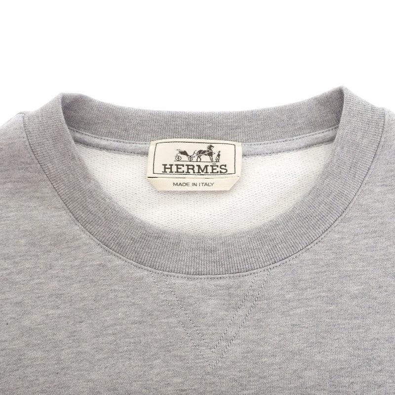 エルメス HERMES ラウンドネックスウェット パッチ S H667780HA76SM