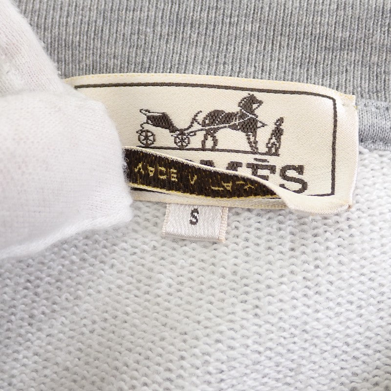 エルメス HERMES ラウンドネックスウェット パッチ S H667780HA76SM