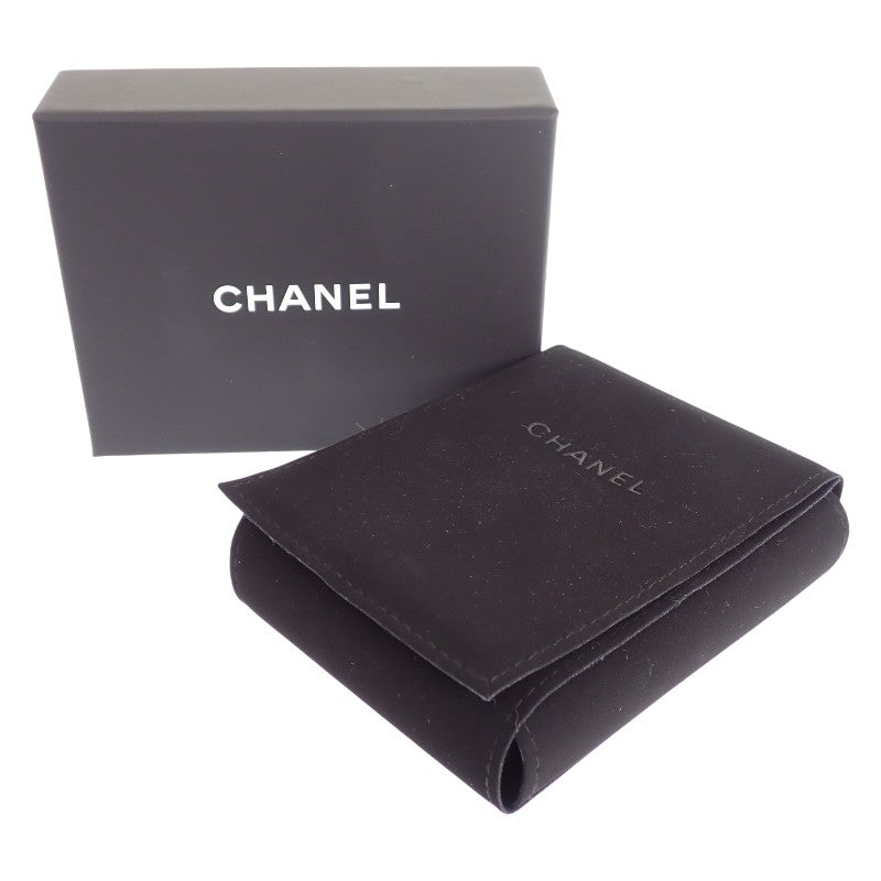 シャネル CHANEL ココマーク チョーカー ペンダント ABG722B22896 ネックレス メタル レザー ストラス シャンパンゴールド レディース【中古】【ABランク】