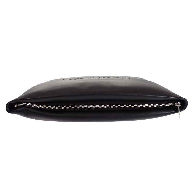 サンローラン SAINT LAURENT ラージパフィーポーチ セカンドバッグ