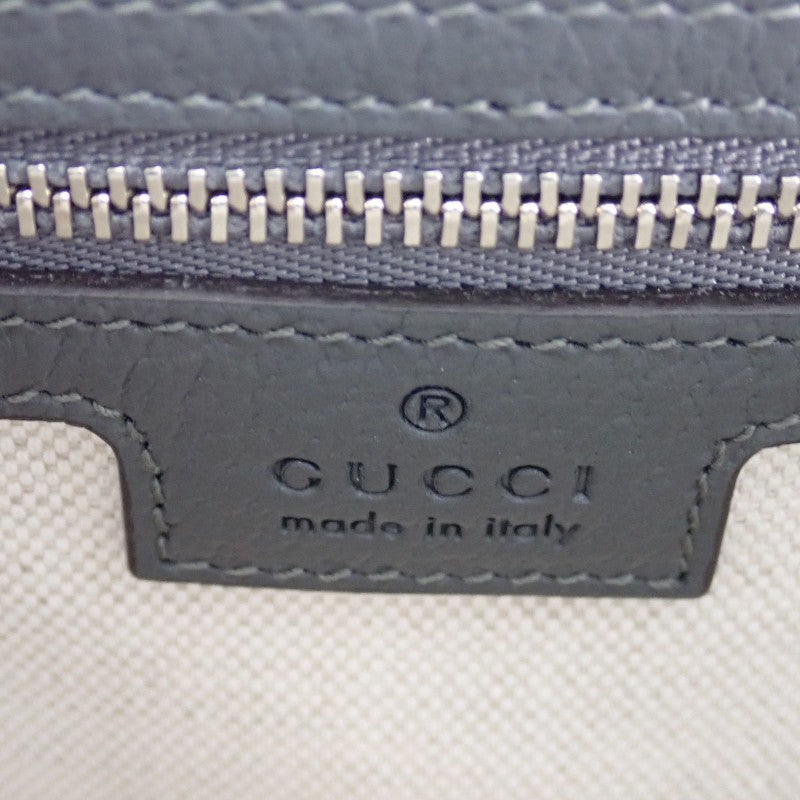 グッチ GUCCI オフィディア スモール クロスボディバッグ 699439 ボディバッグ ショルダーバッグ セカンドバッグ GGキャンバス グレー メンズ レディース【中古】【ABランク】