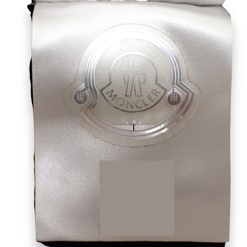 モンクレール MONCLER クルーネック M K10918G00033_89AUJ スウェット コットン ブラック メンズ レディース【中古】【ABランク】