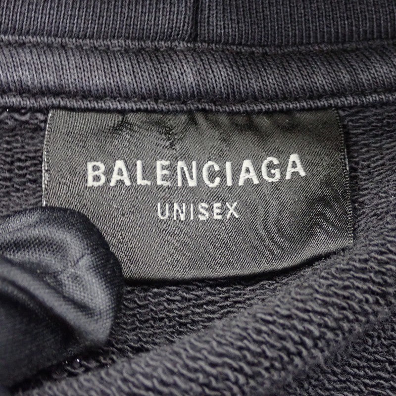 バレンシアガ BALENCIAGA PARIS LIBERTY オーバーサイズ フーディ プル