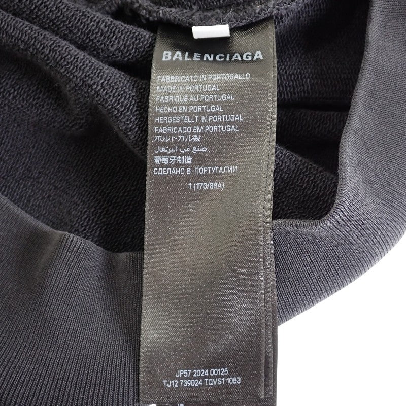 バレンシアガ BALENCIAGA PARIS LIBERTY オーバーサイズ フーディ プル