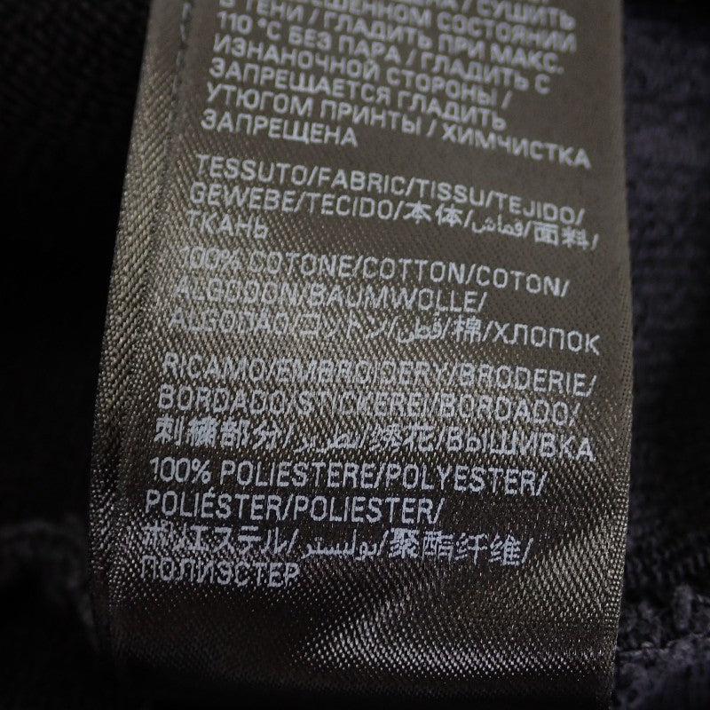 バレンシアガ BALENCIAGA PARIS LIBERTY オーバーサイズ フーディ プルオーバー 24AW 1 739024 TQVS1 1083 パーカー コットン ブラック メンズ レディース【中古】【ABランク】
