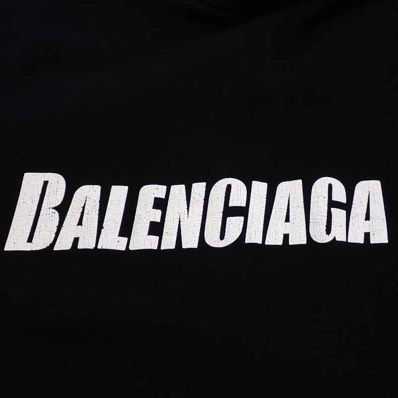 バレンシアガ BALENCIAGA オーバーサイズ フーディ プルオーバー