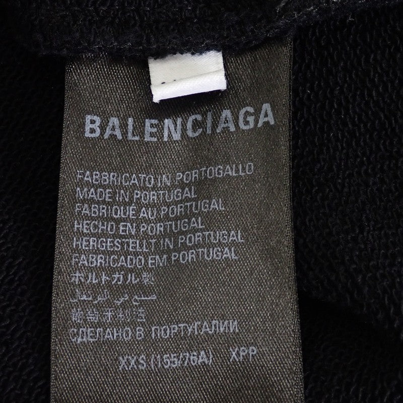 バレンシアガ BALENCIAGA オーバーサイズ フーディ プルオーバー