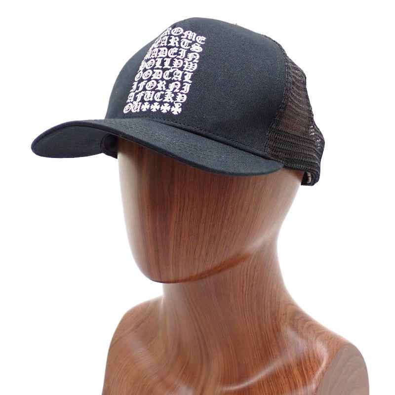 クロムハーツ CHROME HEARTS トラッカーキャップ 2238-304-3401