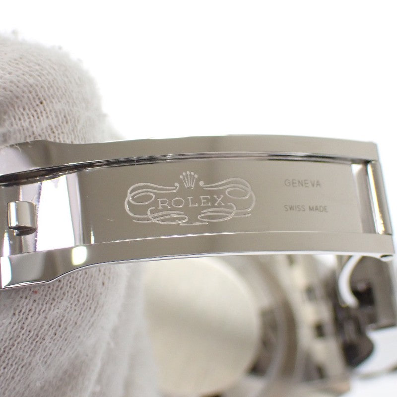 ロレックス ROLEX デイトジャスト 41 126334 腕時計 K18ホワイトゴールド ステンレススチール 自動巻き ブライトブルー文字盤 メンズ【中古】【SAランク】